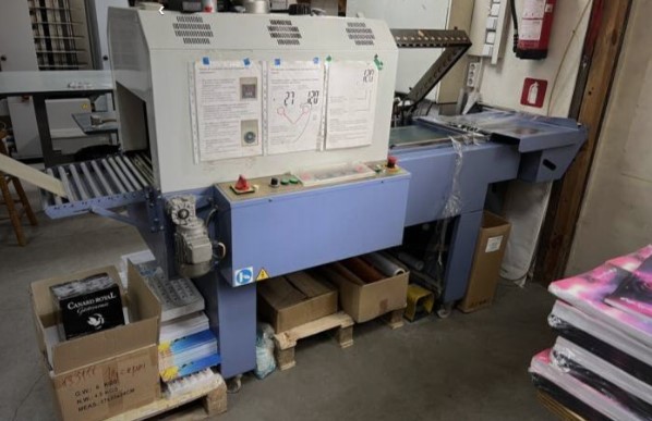 Printing machinery